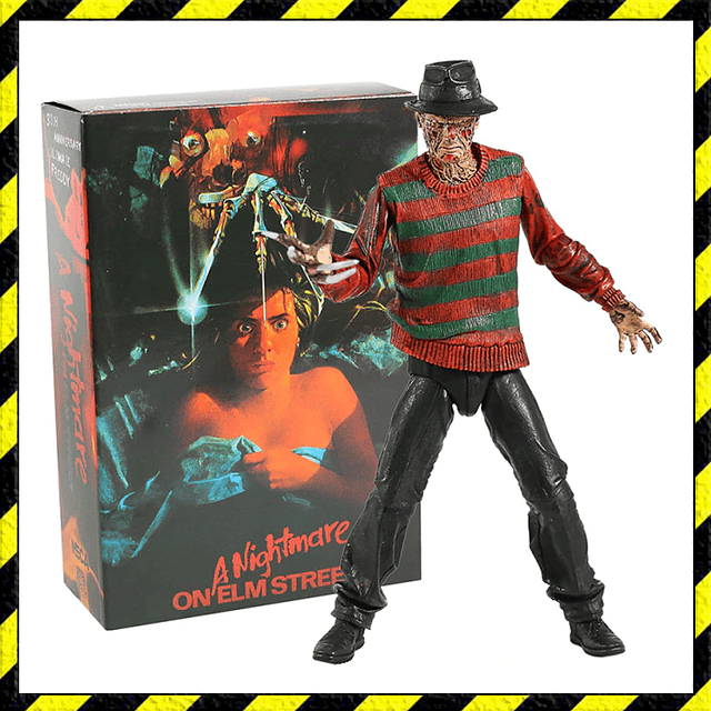 Freddy krueger - Pesadilla en la calle Elm