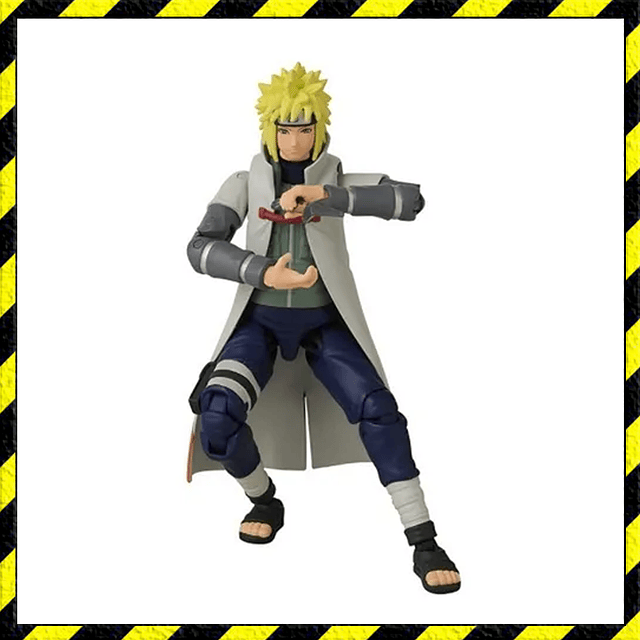 Naruto Anime Heroes Namikaze Minato Action Figure