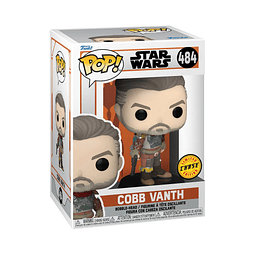 Funko Pop Star Wars Mandalorian - Marshal Hunting Chase Cobb Vanth