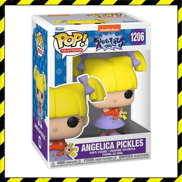 Funko Pop Rugrats - Angelica Pickles