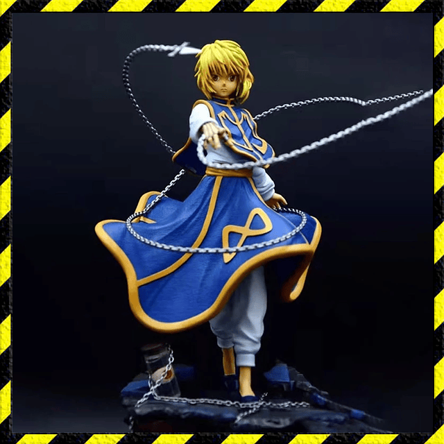 Figura de acción del Anime Hunter x Hunter de 33cm, Kurapika