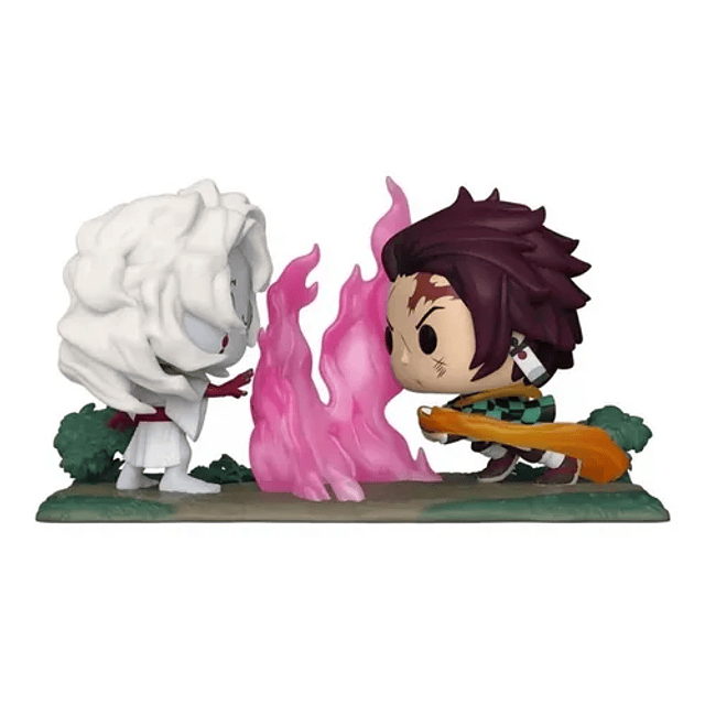 Funko Pop Demon Slayer - Tanjiro vs Rui