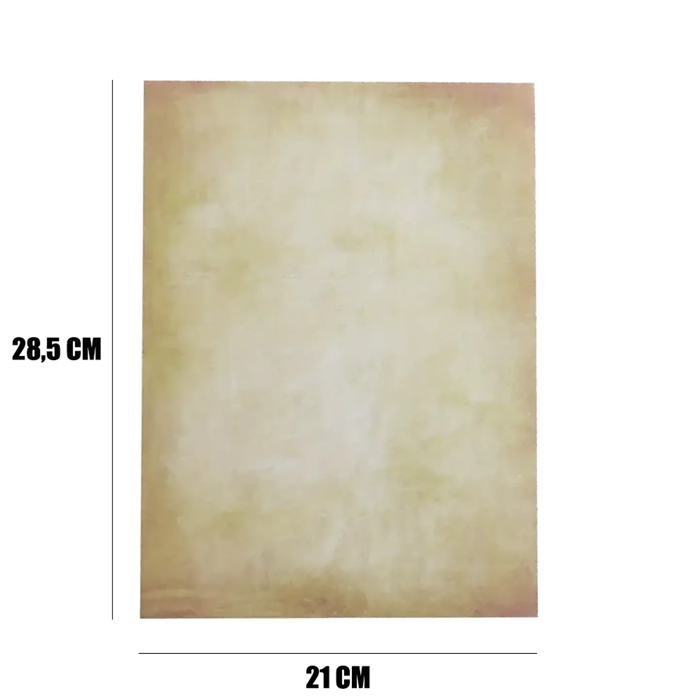 Papel Vintage Antiguo - Clásico Modelo A 3