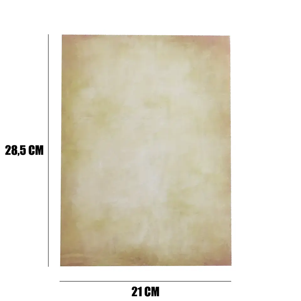 Papel Vintage Antiguo - Clásico Modelo A 3