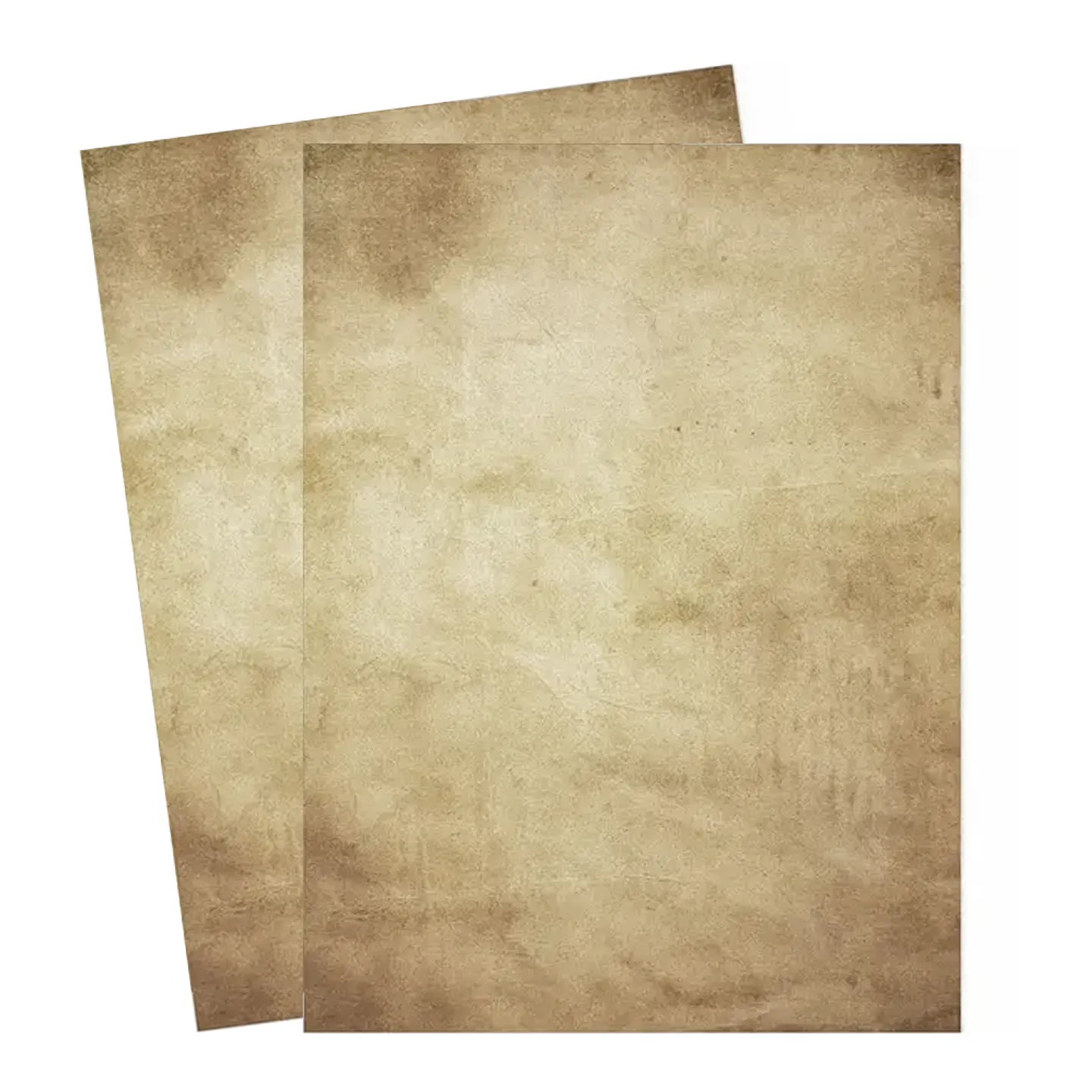 Papel Vintage Antiguo - Clásico Modelo B 1