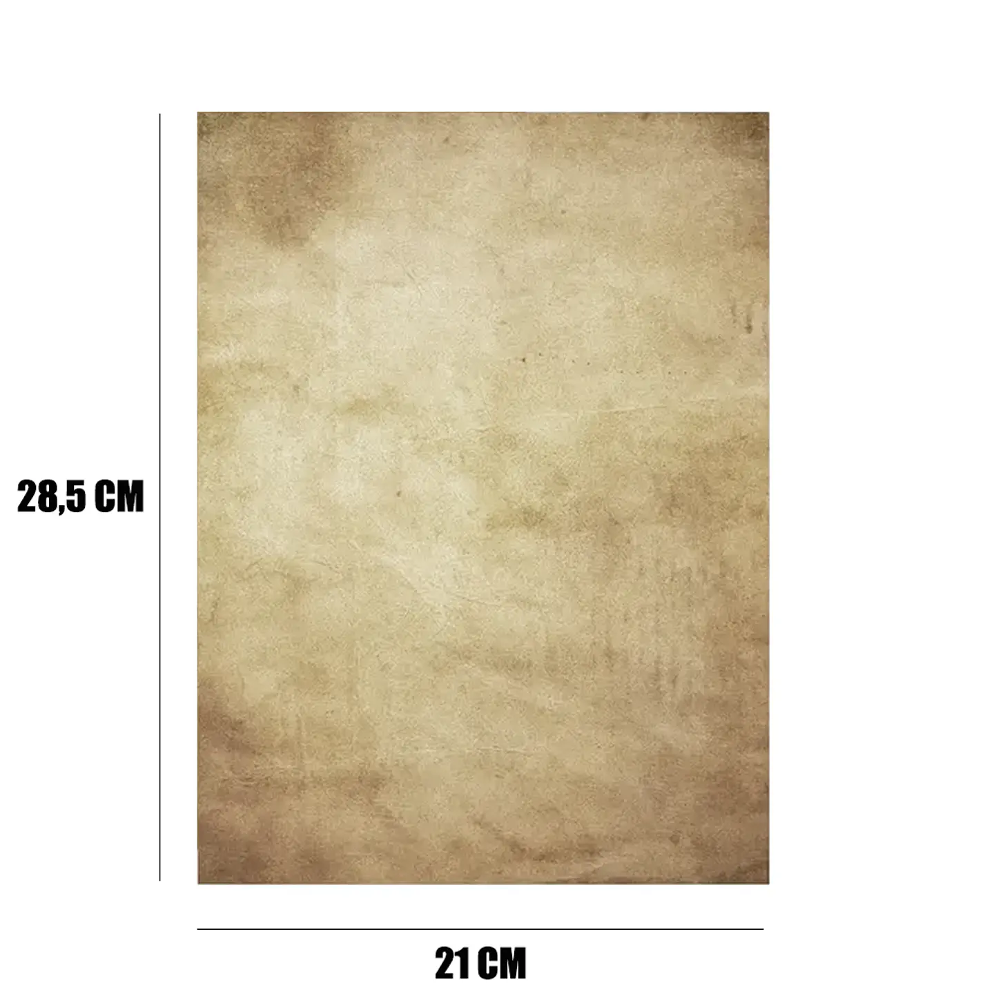 Papel Vintage Antiguo - Clásico Modelo B 2