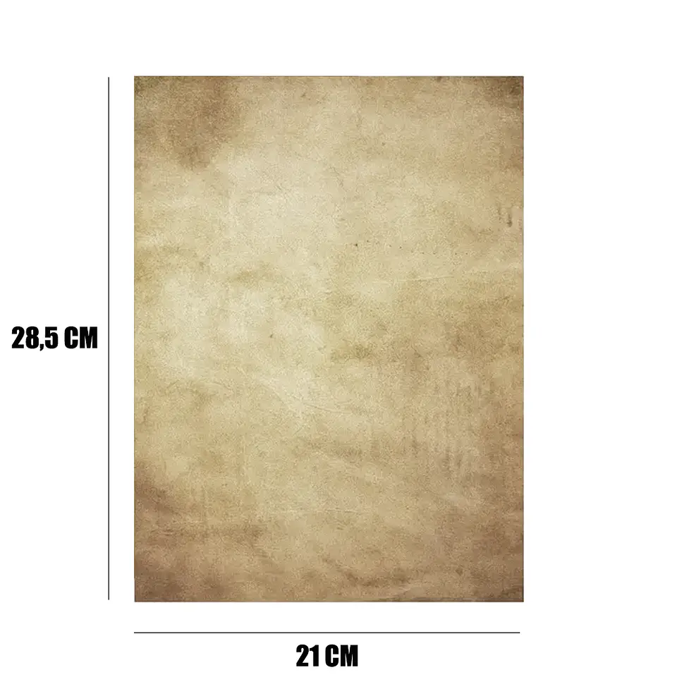 Papel Vintage Antiguo - Clásico Modelo B 2