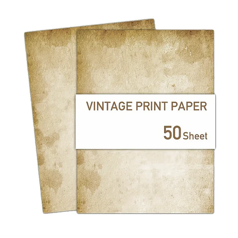 Papel Vintage Antiguo - Envejecido Modelo A