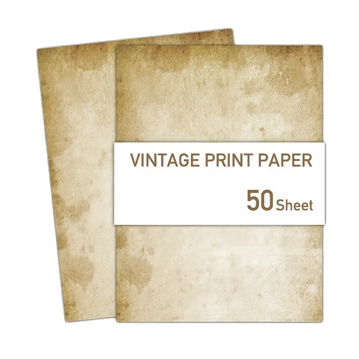 Papel Vintage Antiguo - Envejecido Modelo A 1