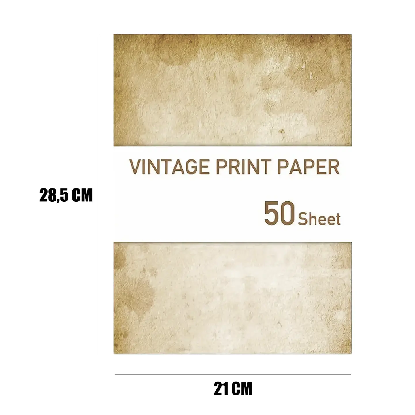 Papel Vintage Antiguo - Envejecido Modelo A 2