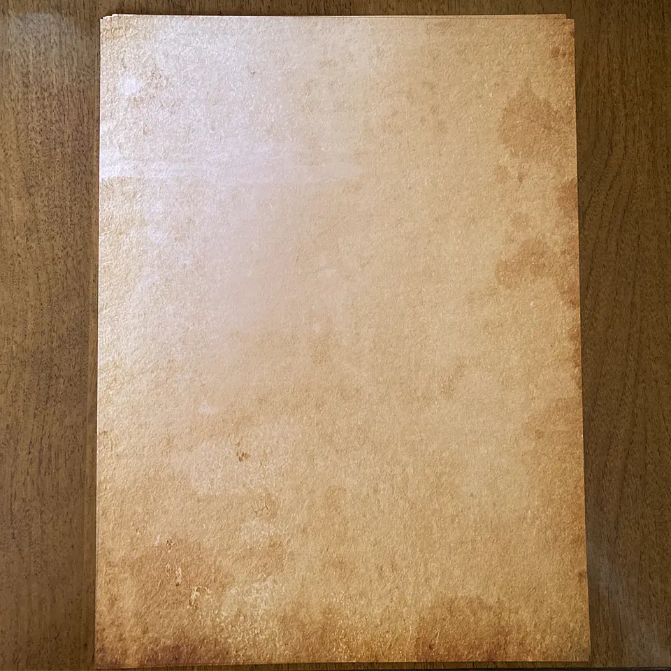 Papel Vintage Antiguo - Envejecido Modelo A 5