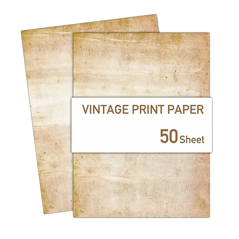Papel Vintage Antiguo - Envejecido Modelo B
