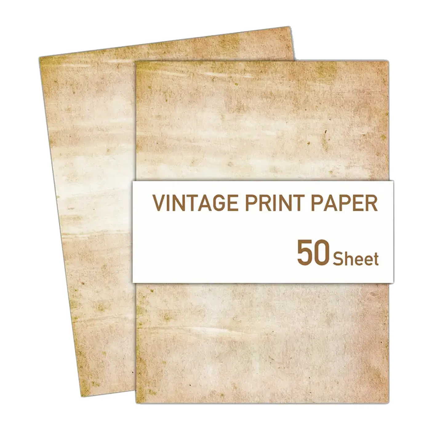 Papel Vintage Antiguo - Envejecido Modelo B 1
