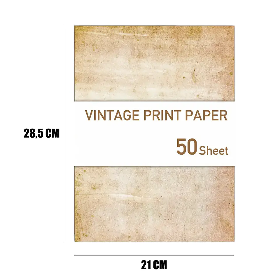 Papel Vintage Antiguo - Envejecido Modelo B 2