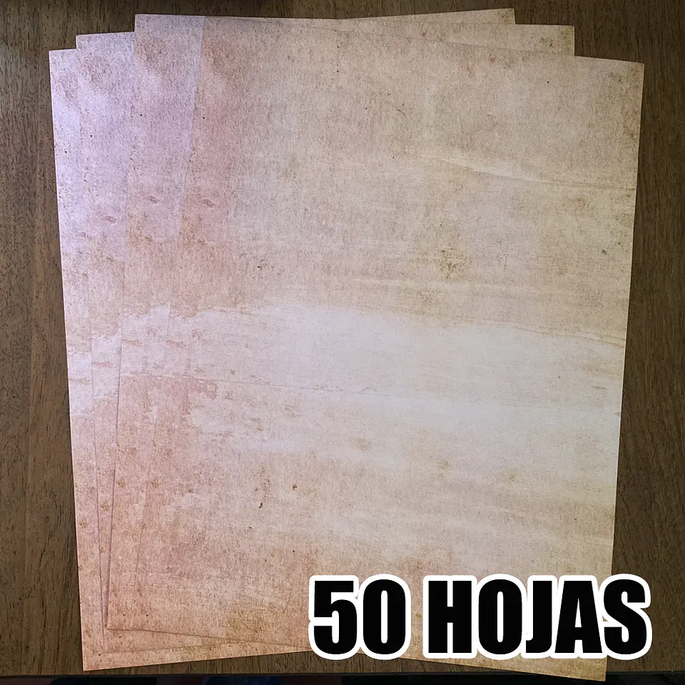 Papel Vintage Antiguo - Envejecido Modelo B 3