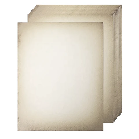 Papel Vintage Claro - Café Antiguo
