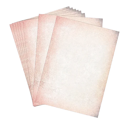 Papel Vintage Claro - Rosa Antiguo