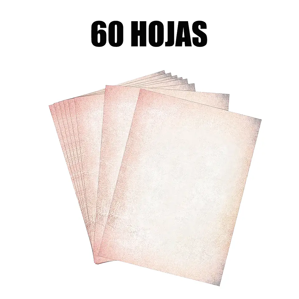 Papel Vintage Claro - Rosa Antiguo 3