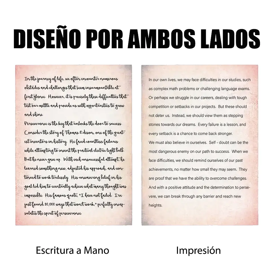 Papel Vintage Claro - Rosa Antiguo 4