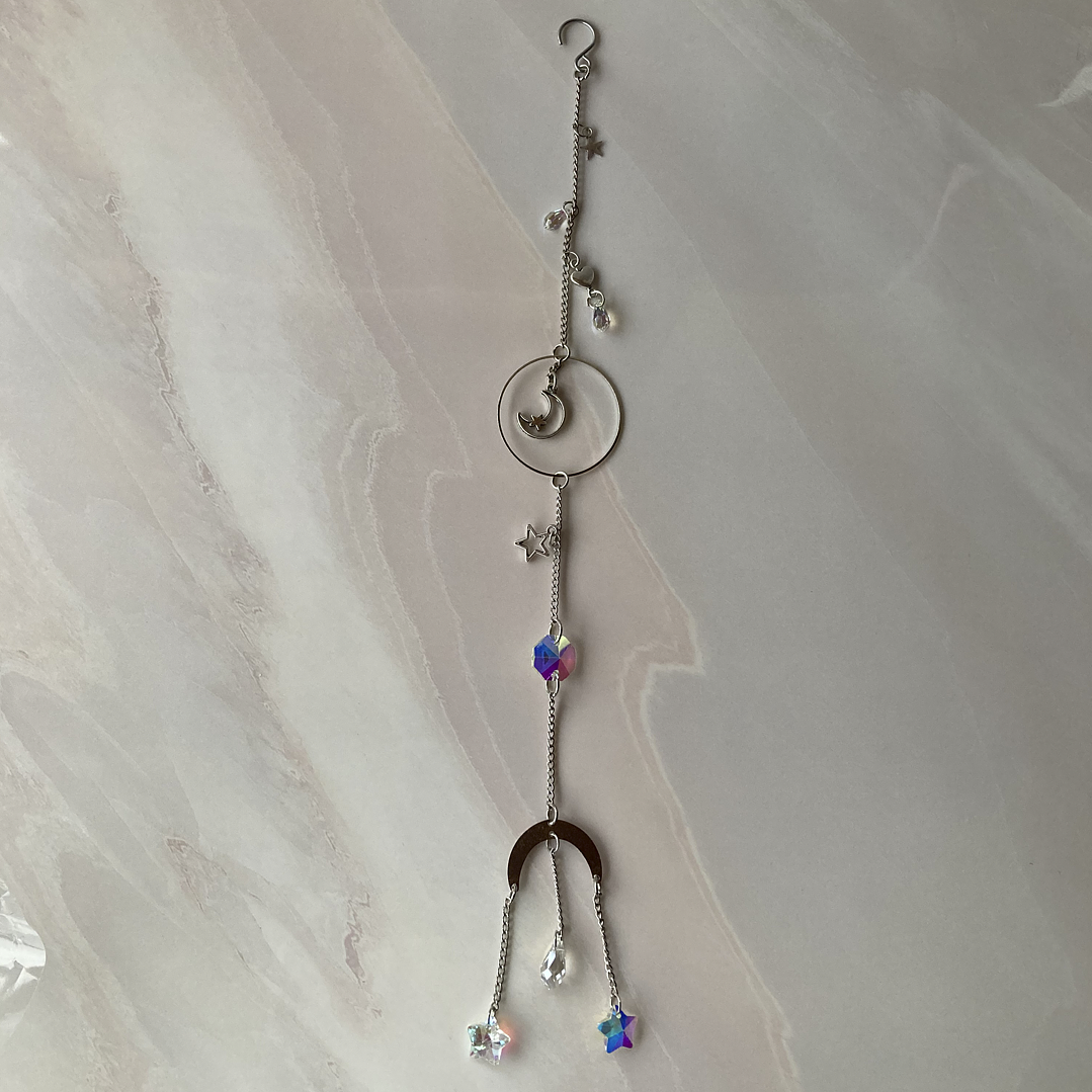 Atrapasoles con diseño Lunar 2