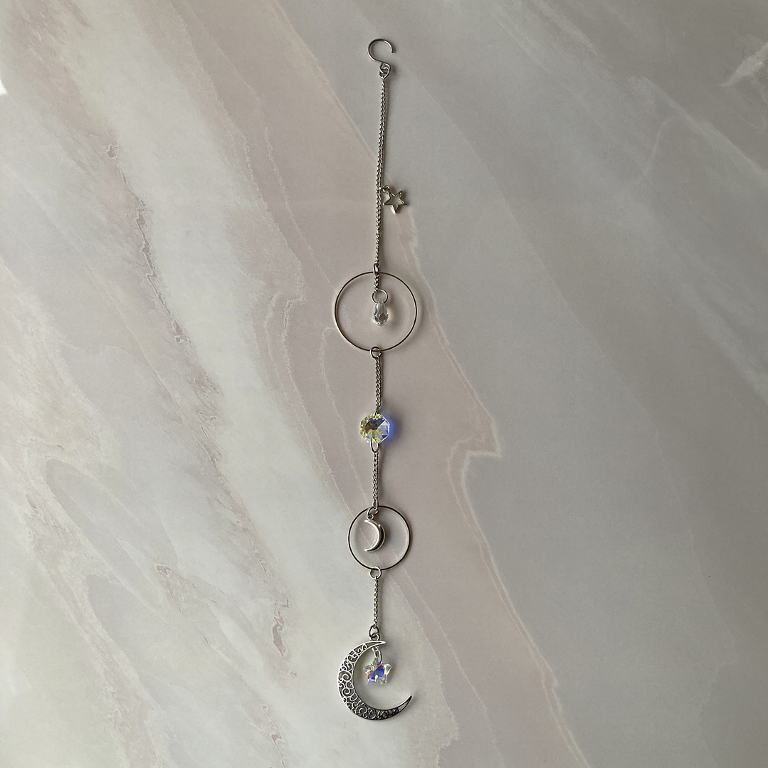 Atrapasoles con diseño Lunar 3