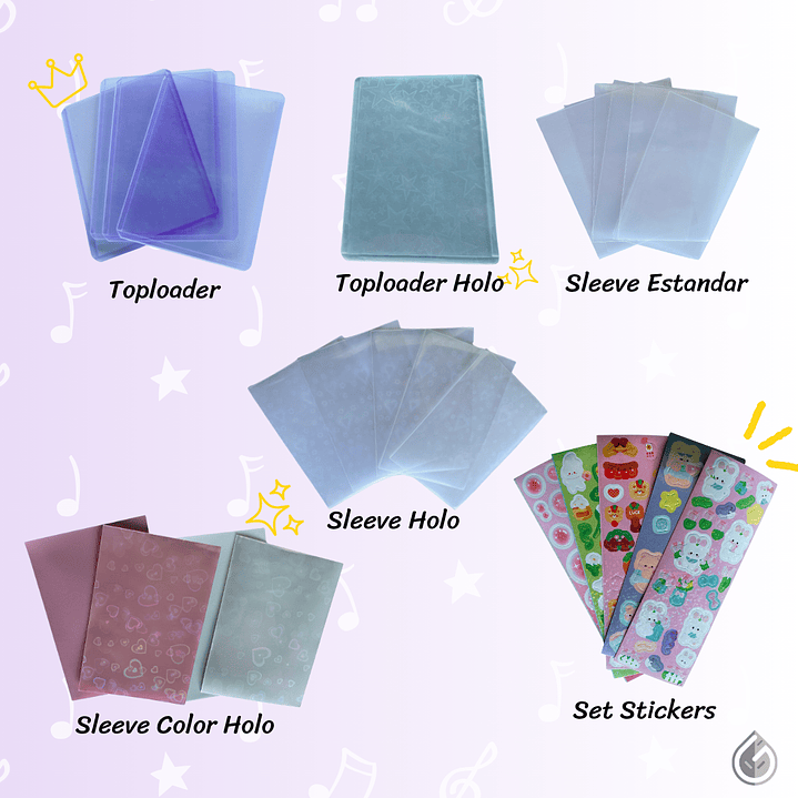 Pack Photocard Care - Edición Fan 3