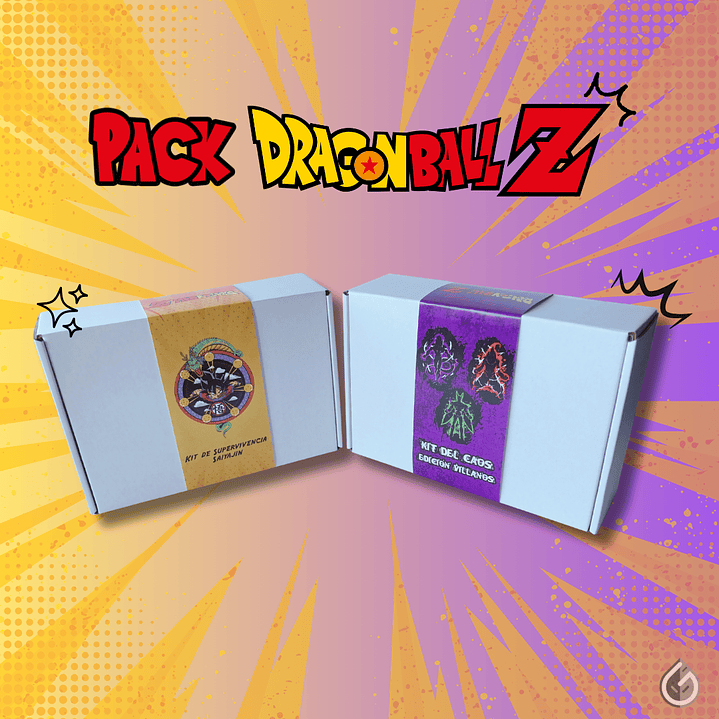 Pack Dragon Ball Z - Edición Guerreros Z o Villanos 1
