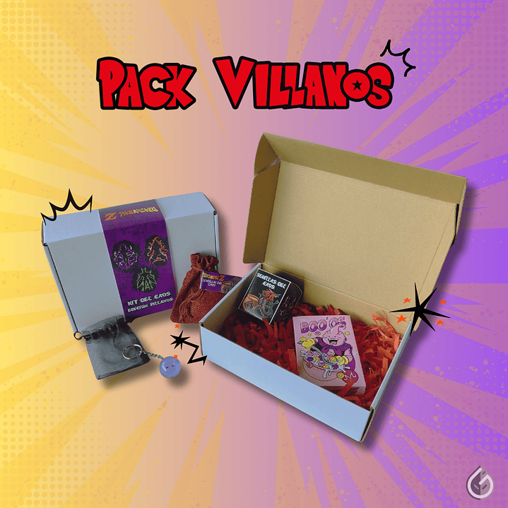 Pack Dragon Ball Z - Edición Guerreros Z o Villanos 7