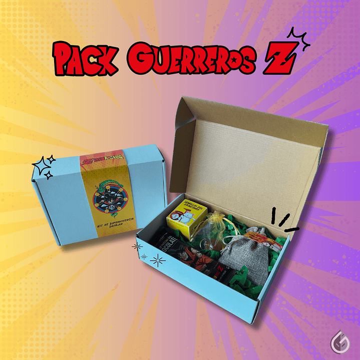 Pack Dragon Ball Z - Edición Guerreros Z o Villanos 2