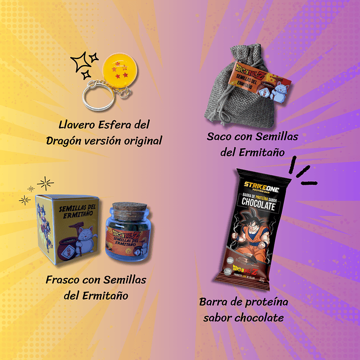 Pack Dragon Ball Z - Edición Guerreros Z o Villanos 4