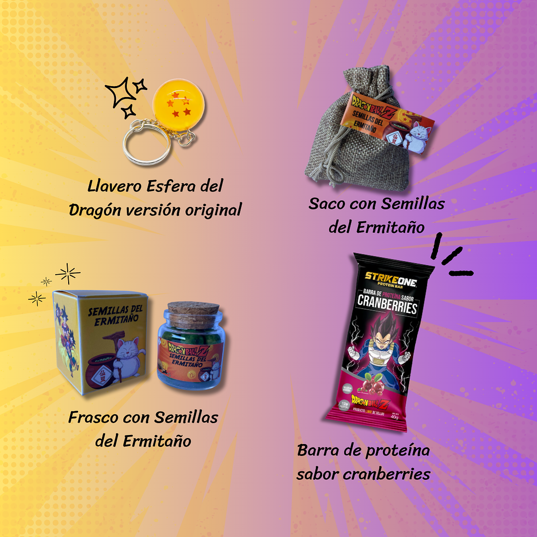 Pack Dragon Ball Z - Edición Guerreros Z o Villanos 5