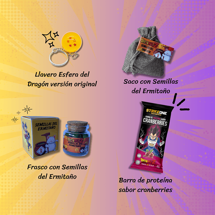 Pack Dragon Ball Z - Edición Guerreros Z o Villanos 5