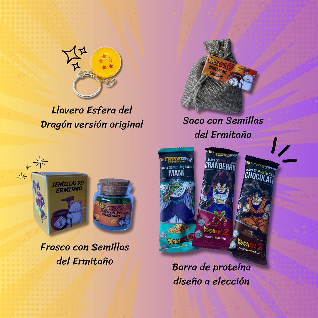 Pack Dragon Ball Z - Edición Guerreros Z o Villanos 3