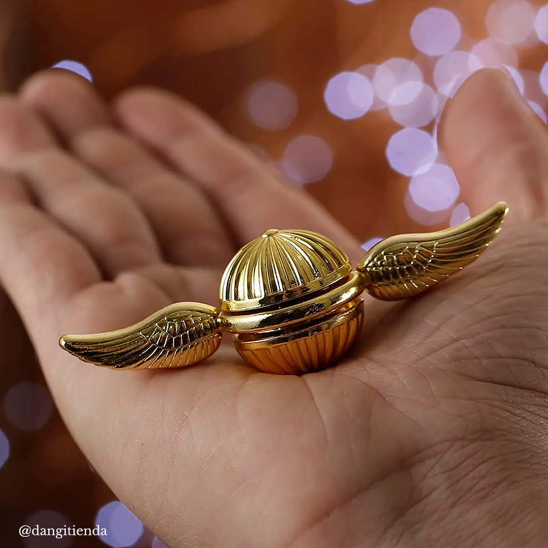 Snitch Dorada Encantada 3