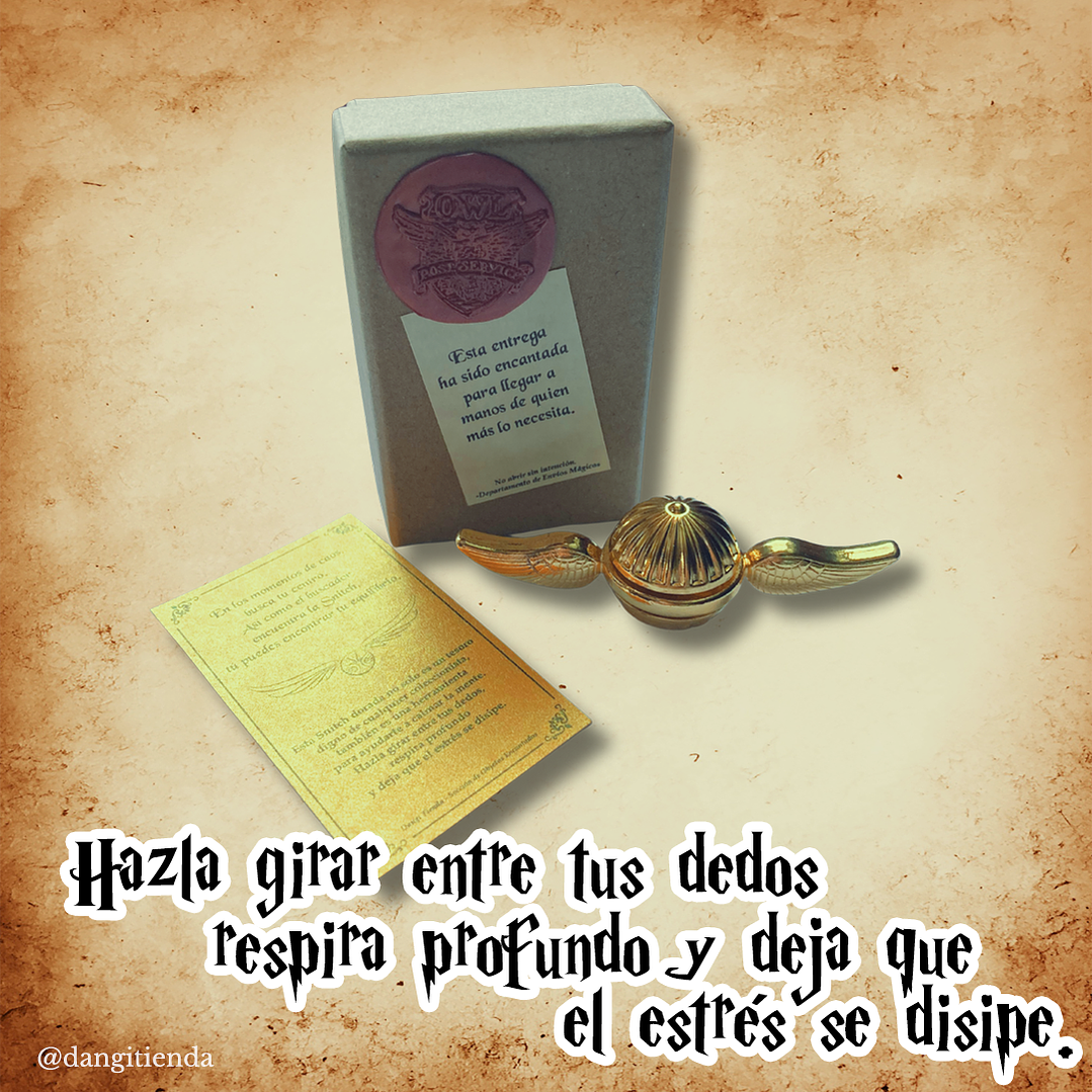 Snitch Dorada Encantada 5