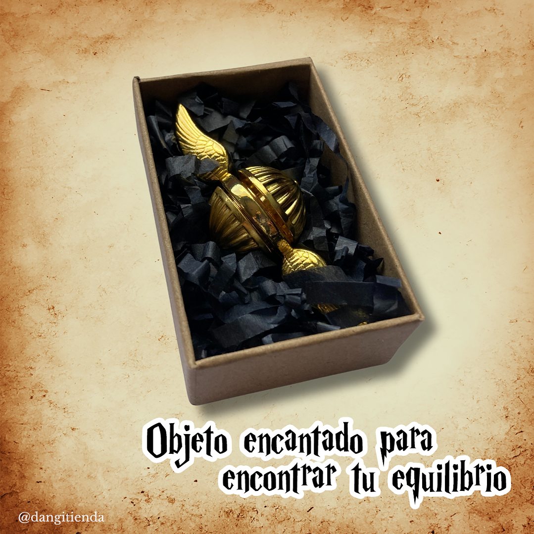 Snitch Dorada Encantada 2