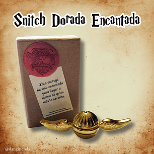 Snitch Dorada Encantada