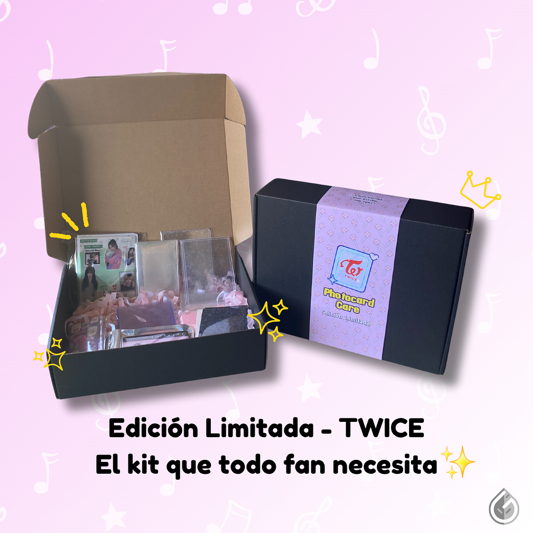 Pack Photocard Care - TWICE 4