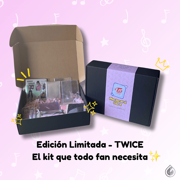 Pack Photocard Care - TWICE 4
