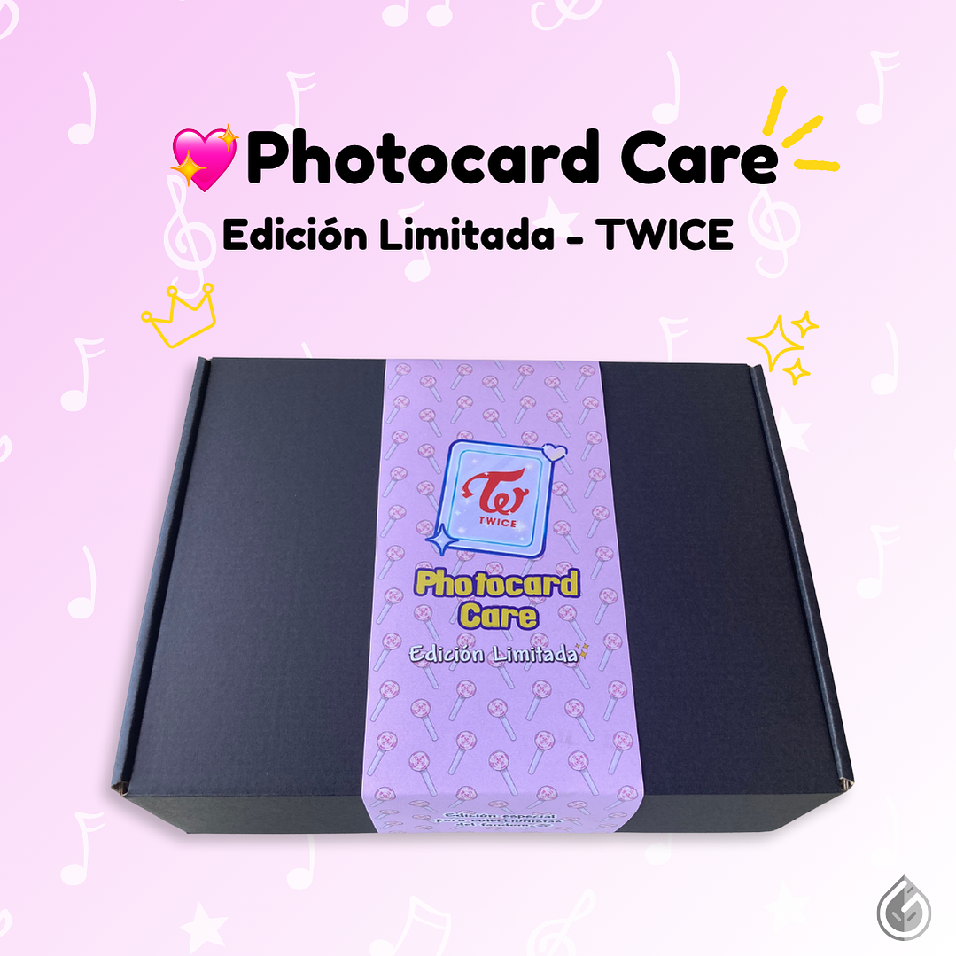 Pack Photocard Care - TWICE 1