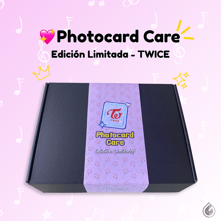 Pack Photocard Care - TWICE 1