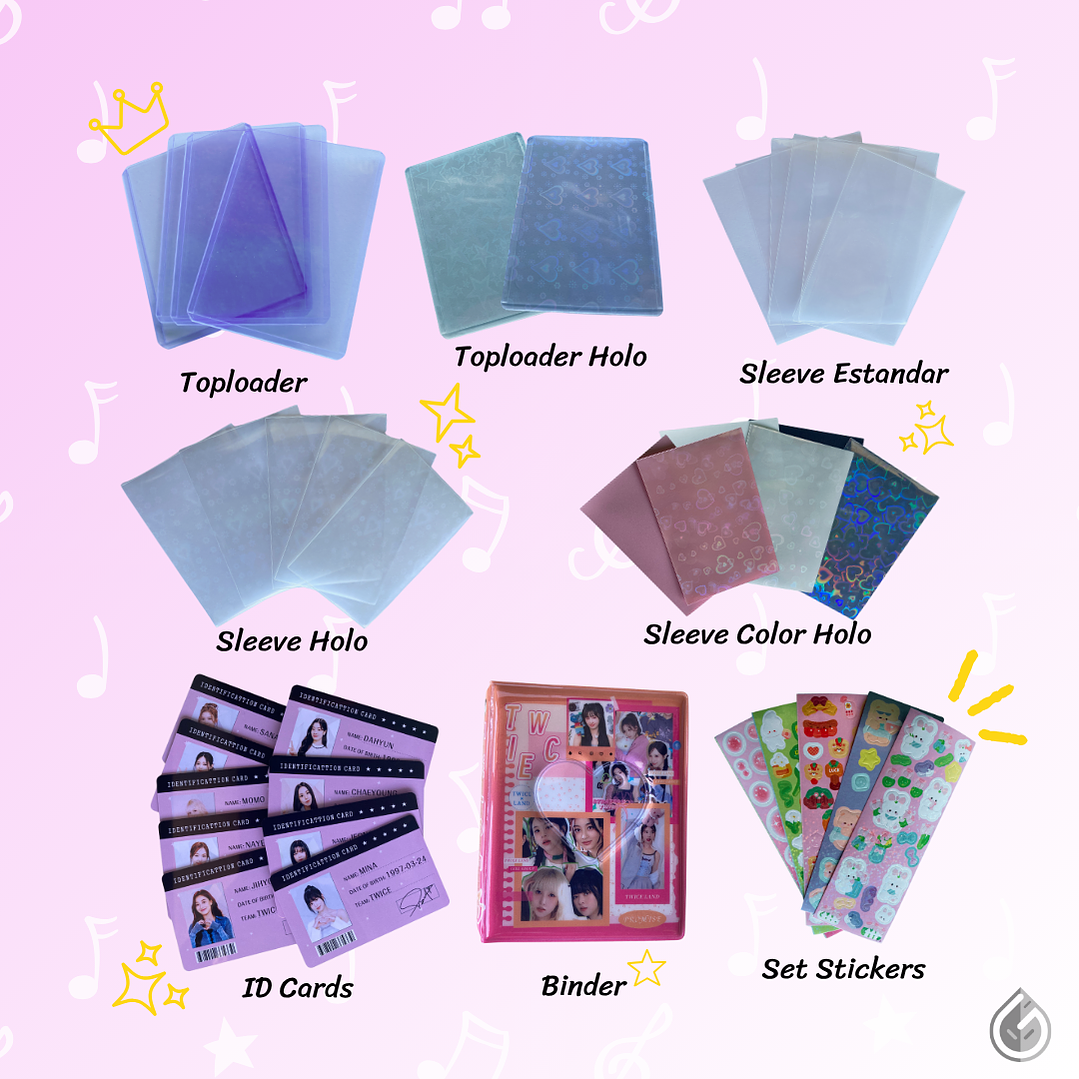 Pack Photocard Care - TWICE 3