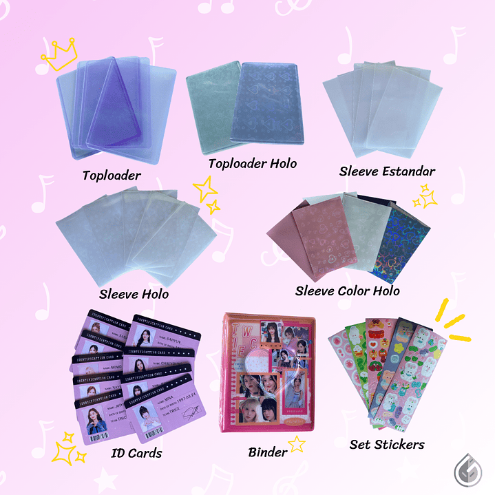 Pack Photocard Care - TWICE 3