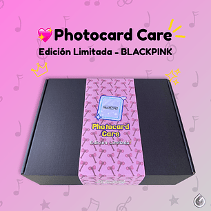 Pack Photocard Care - BlackPink