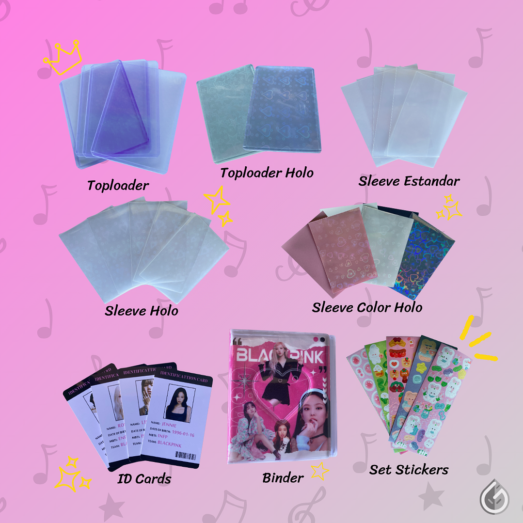 Pack Photocard Care - BlackPink 3