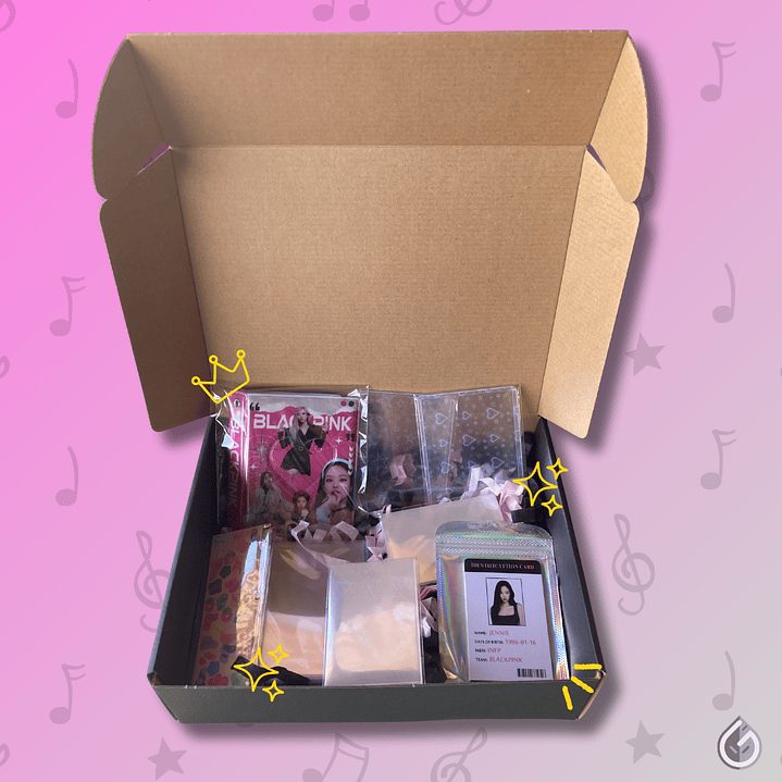 Pack Photocard Care - BlackPink 2