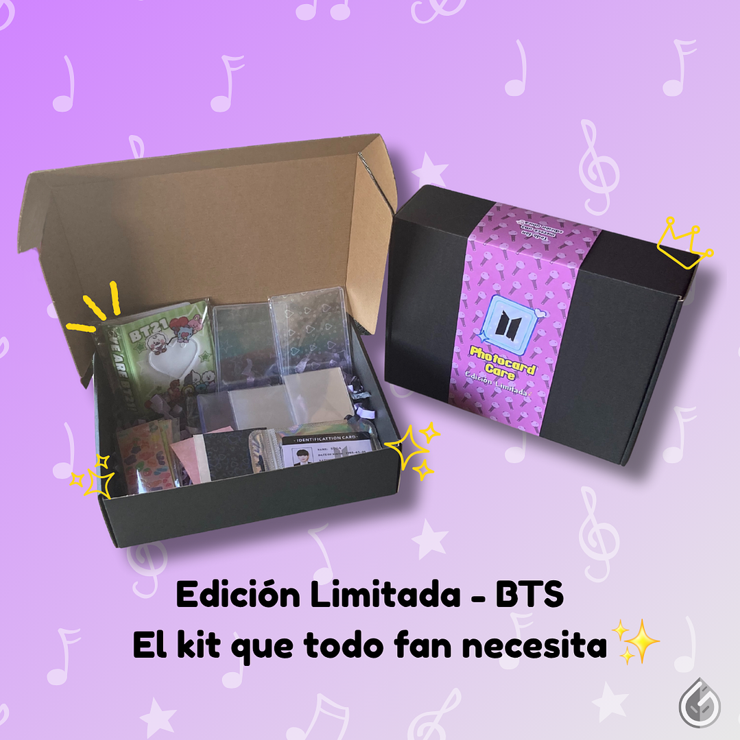Pack Photocard Care - BTS 4