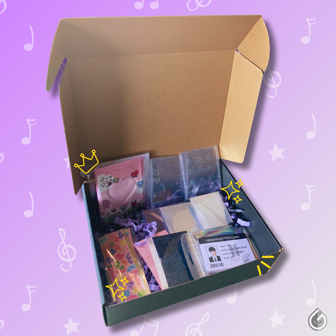 Pack Photocard Care - BTS 2