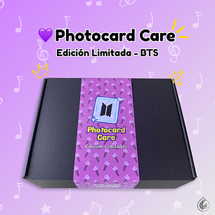 Pack Photocard Care - BTS