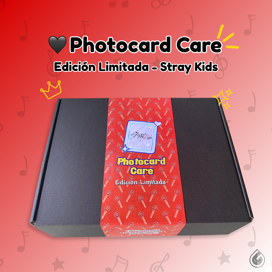 Pack Photocard Care - Stray Kids 1